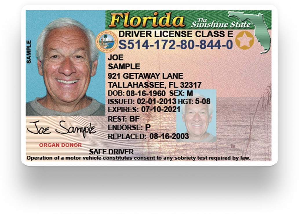 New Address Drivers License Florida