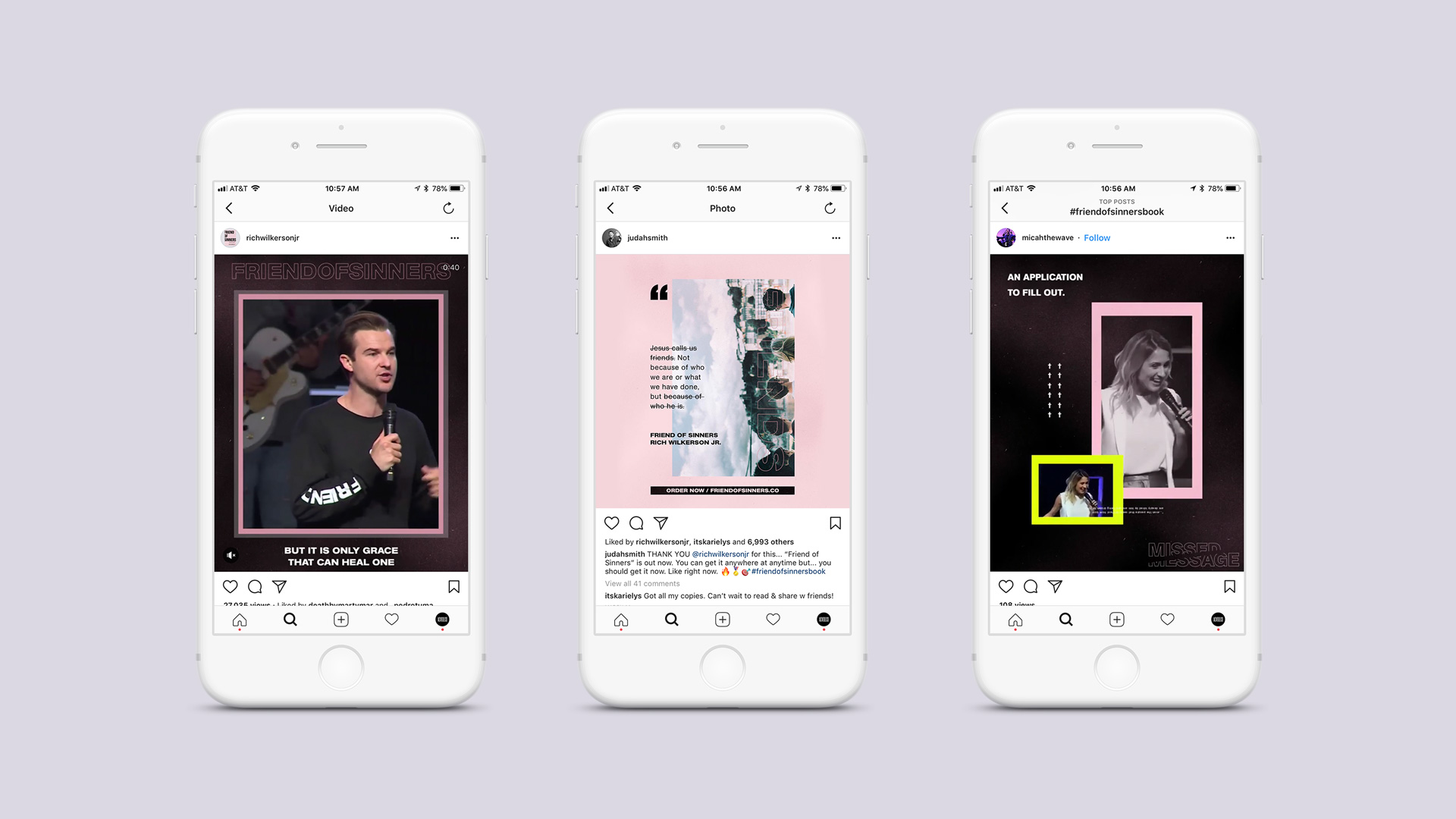 Friend of Sinners by Rich Wilkerson Jr.