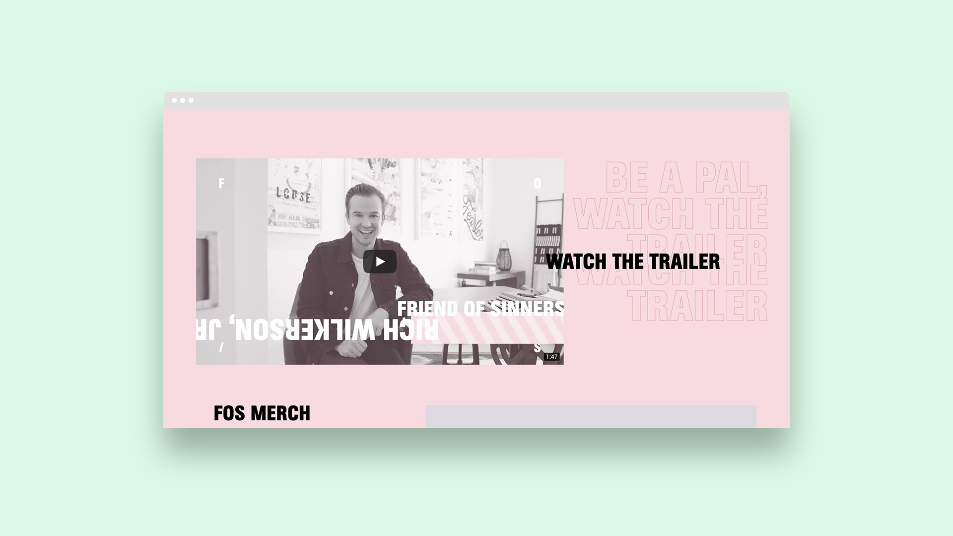 Friend of Sinners by Rich Wilkerson Jr.