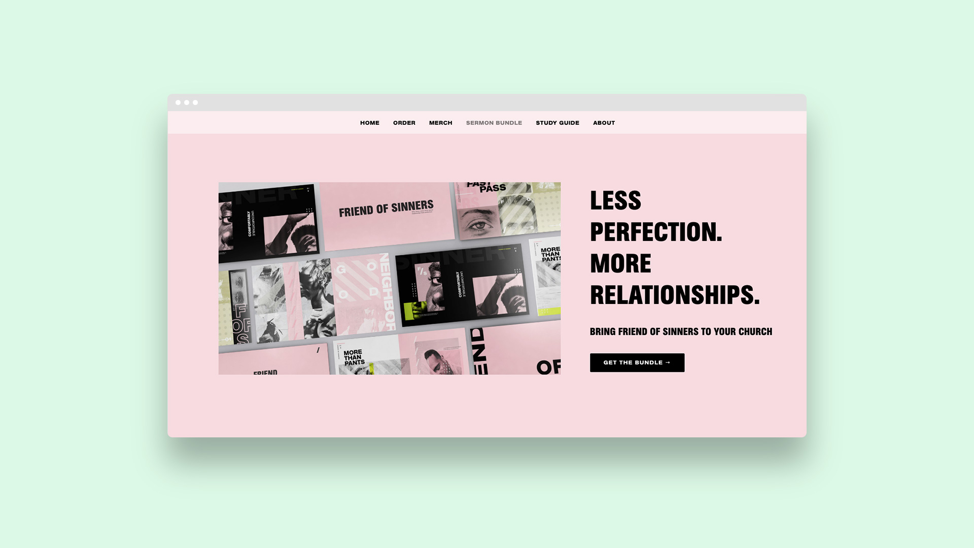 Friend of Sinners by Rich Wilkerson Jr.