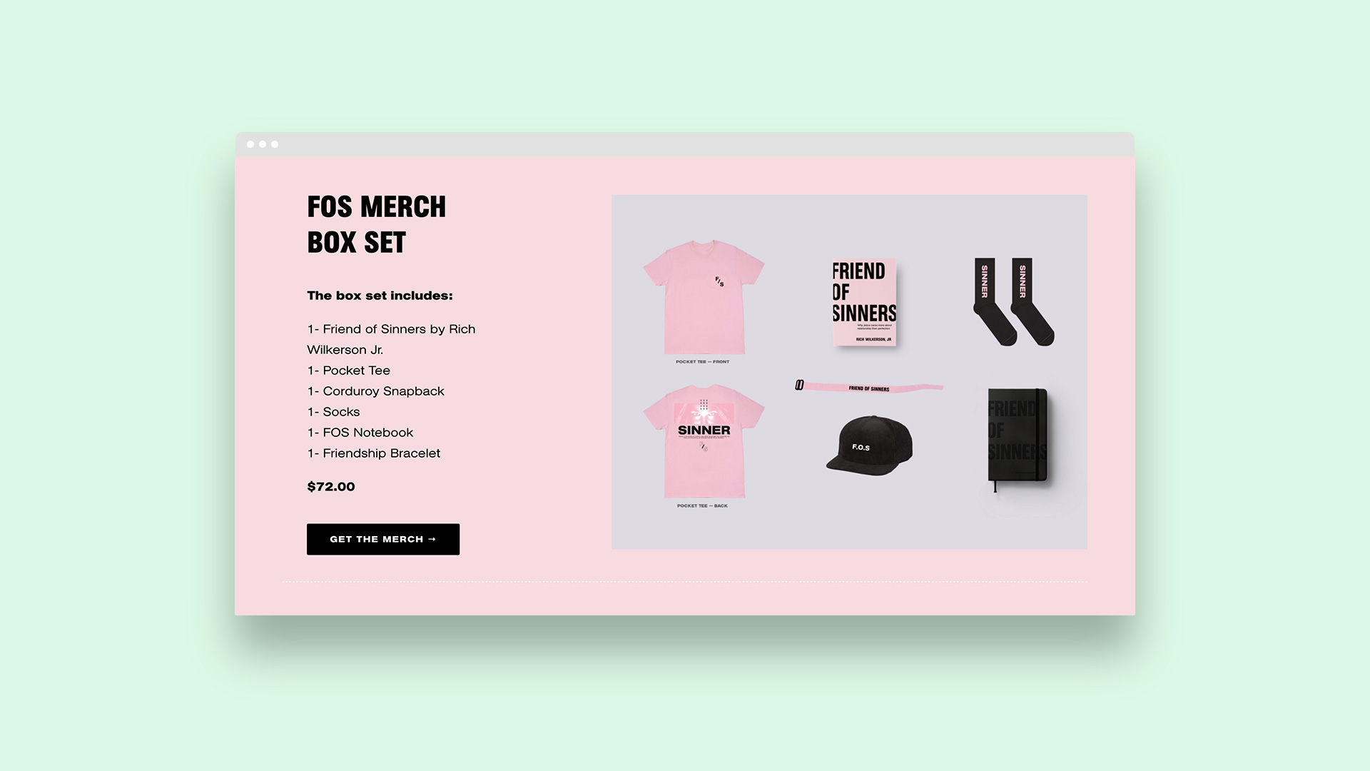 Friend of Sinners by Rich Wilkerson Jr.